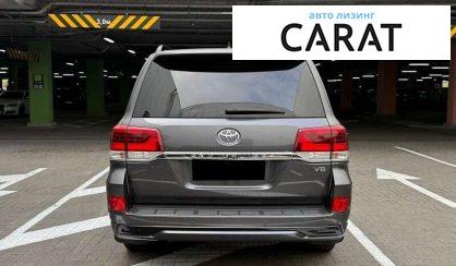 Toyota Land Cruiser (все) 2017