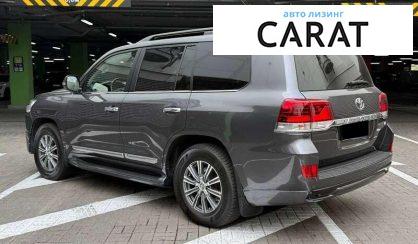 Toyota Land Cruiser (все) 2017