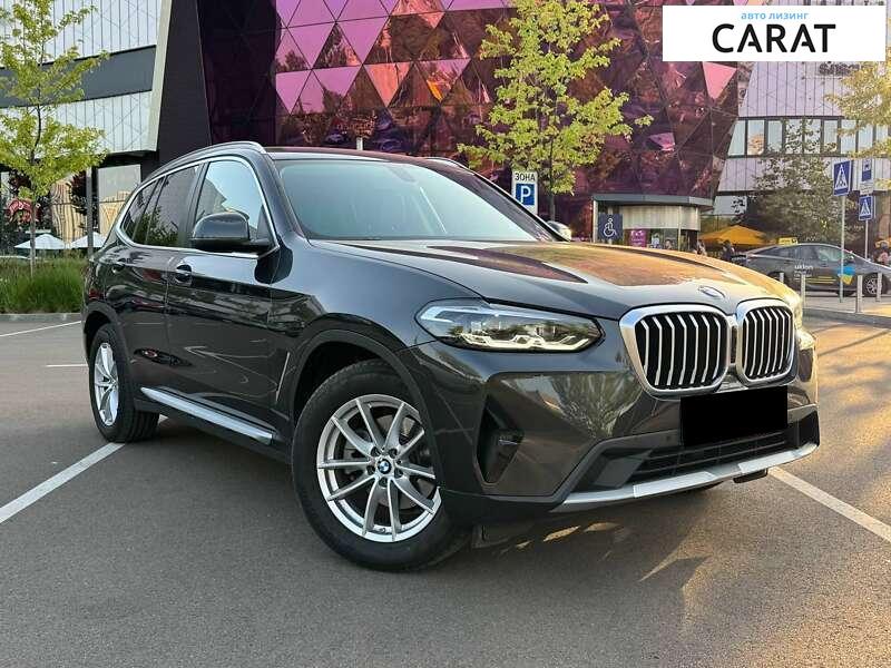 BMW X3 2022 BMW X3 2022
