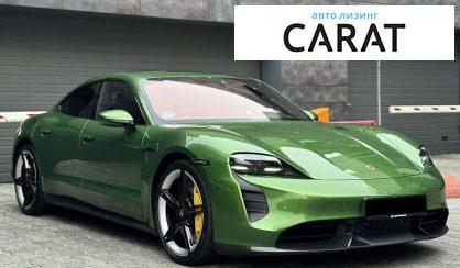 Porsche Taycan 2022