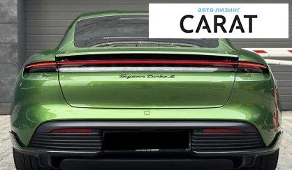 Porsche Taycan 2022