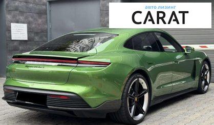 Porsche Taycan 2022