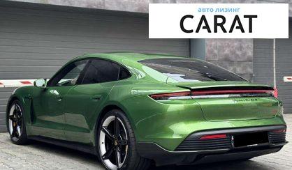 Porsche Taycan 2022