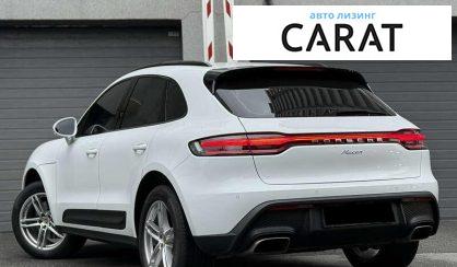 Porsche Macan 2023