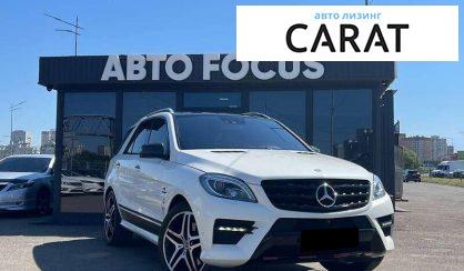 Mercedes-Benz M-Class 2014