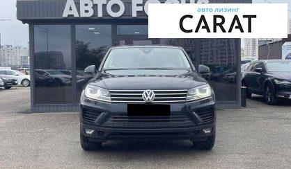Volkswagen Touareg 2015