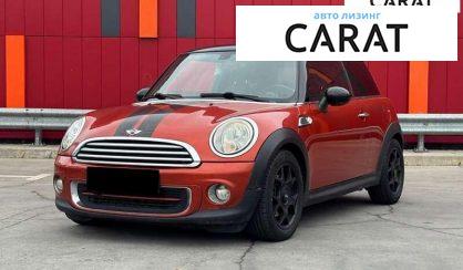 Розглянути MINI Cooper 2011 MINI Cooper 2011 - авто лізинг Carat