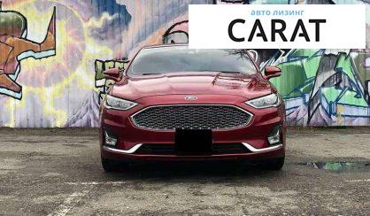 Ford Fusion 2019