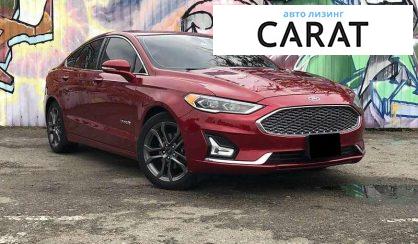 Ford Fusion 2019