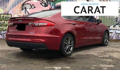 Ford Fusion 2019