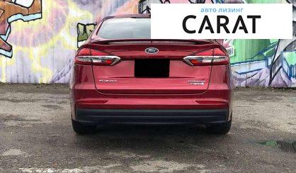 Ford Fusion 2019