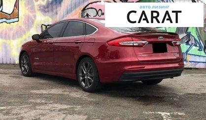 Ford Fusion 2019
