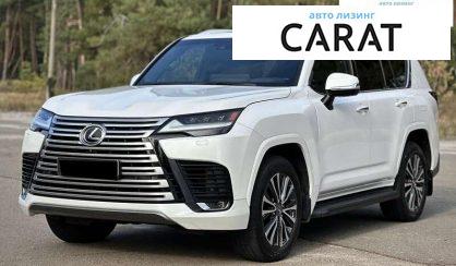 Розглянути Lexus LX 2022 Lexus LX 2022 - авто лізинг Carat