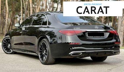 Mercedes-Benz S-Class 2022