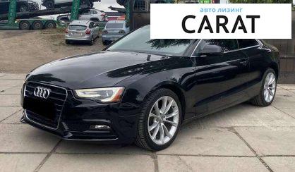 Audi A5 2012 - авто лізинг Carat