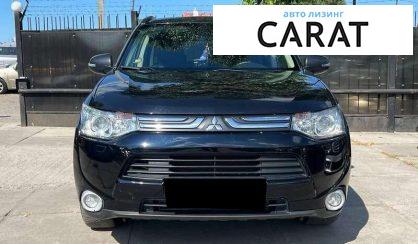 Mitsubishi Outlander 2013