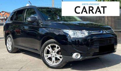 Mitsubishi Outlander 2013