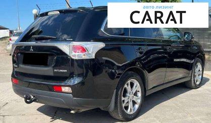 Mitsubishi Outlander 2013