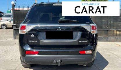 Mitsubishi Outlander 2013