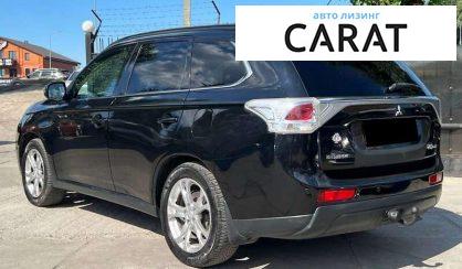 Mitsubishi Outlander 2013