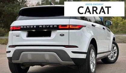 Land Rover Range Rover Evoque 2019
