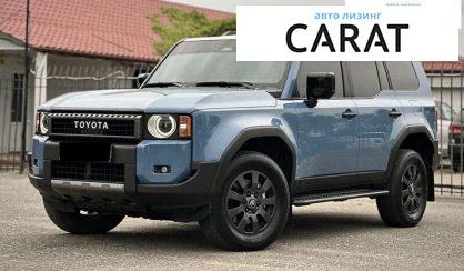 Розглянути Toyota Land Cruiser Prado 2024 Toyota Land Cruiser Prado 2024 - авто лізинг Carat
