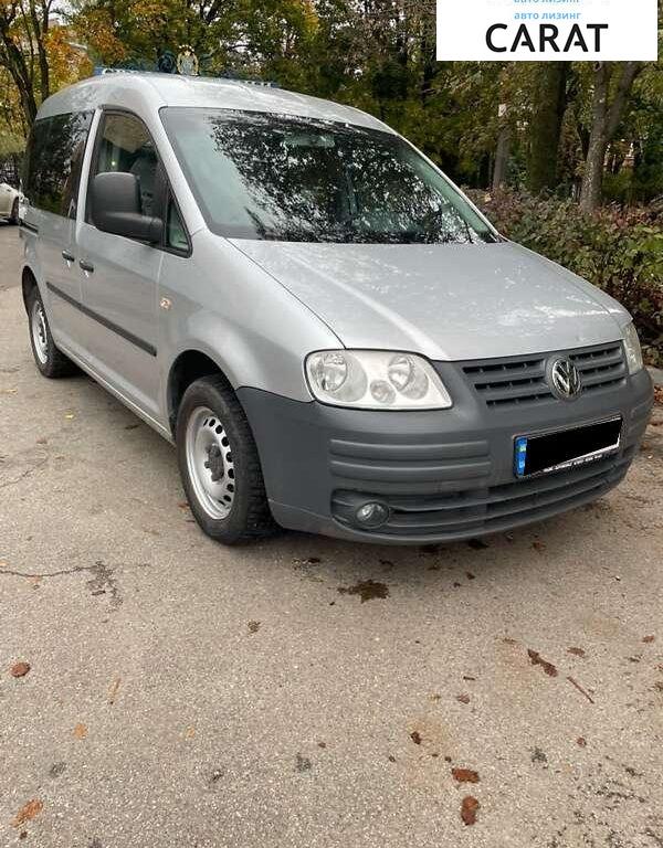 Volkswagen Caddy 2009