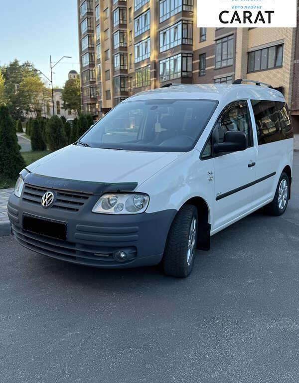 Volkswagen Caddy 2009