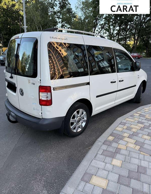 Volkswagen Caddy 2009