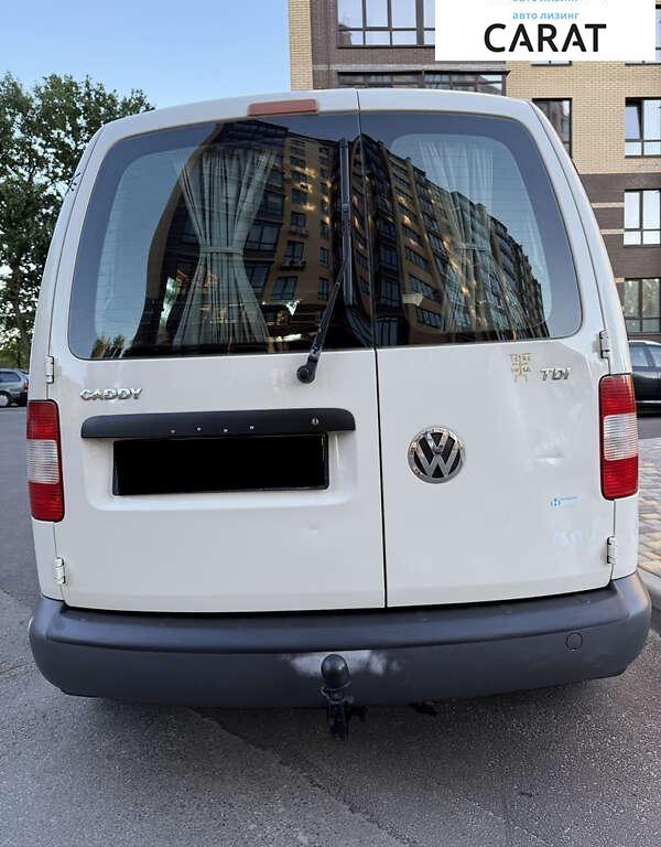 Volkswagen Caddy 2009