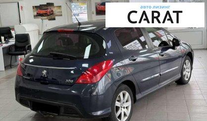 Peugeot 308 2012