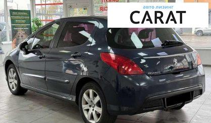 Peugeot 308 2012