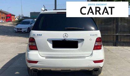 Mercedes-Benz M-Class 2011