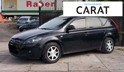 Розглянути Kia Ceed 2008 Kia Ceed 2008 - авто лізинг Carat