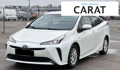 Розглянути Toyota Prius 2021 Toyota Prius 2021 - авто лізинг Carat