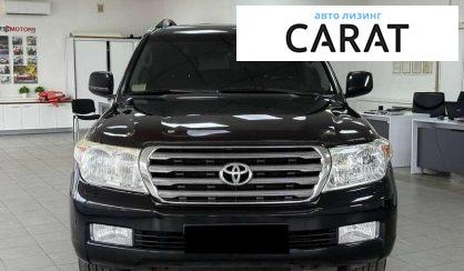 Toyota Land Cruiser 2008