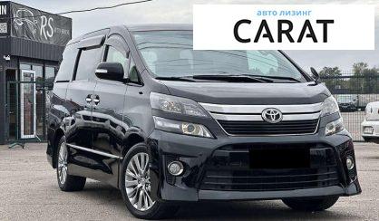 Toyota Vellfire 2014