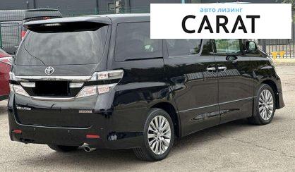 Toyota Vellfire 2014
