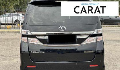 Toyota Vellfire 2014