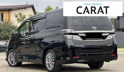 Toyota Vellfire 2014