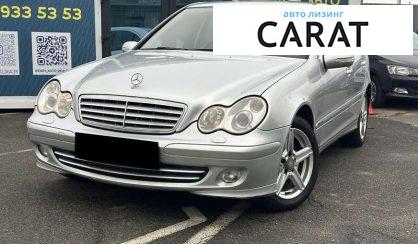 Розглянути Mercedes-Benz C-Class 2007 Mercedes-Benz C-Class 2007 - авто лізинг Carat