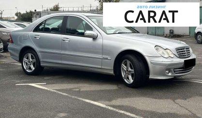 Mercedes-Benz C-Class 2007