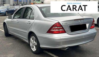 Mercedes-Benz C-Class 2007