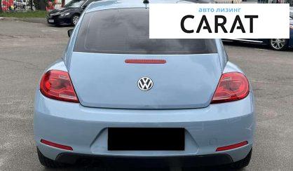 Volkswagen Beetle 2015
