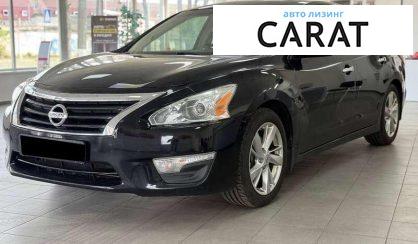 Розглянути Nissan Altima 2012 Nissan Altima 2012 - авто лізинг Carat