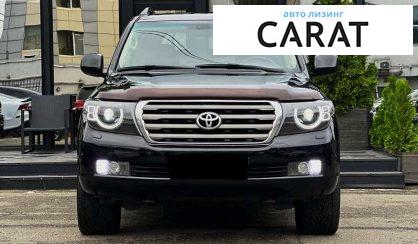 Toyota Land Cruiser (все) 2008