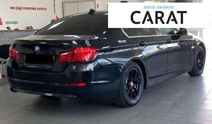 BMW 5 Series 2012