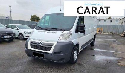 Citroen Jumper груз. 2011 - авто лізинг Carat