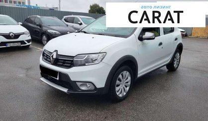 Renault Sandero StepWay 2021 - авто лізинг Carat