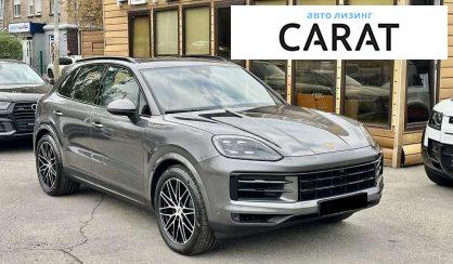 Porsche Cayenne 2024